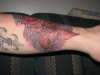 custom koi tattoo