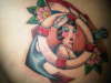 dutch sailor girl : angelique houtkamp tattoo