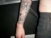 finished sleeve tattoo