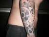 finished sleeve tattoo