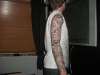 finished sleeve tattoo