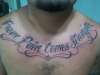 from pain tattoo