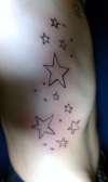 "galaxy" tattoo