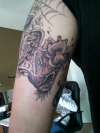 heart tattoo