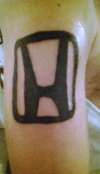 honda tattoo