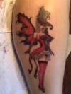 hottie tattoo