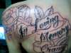 in mnemory tattoo