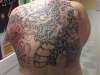 Dragon in progress tattoo