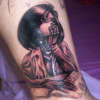 Battle Angel Alita tattoo