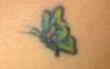 My Butterfly tattoo