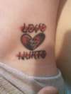 love hurts tattoo