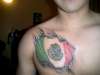 mexican flag tattoo
