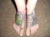 nightmare before christmas tattoo