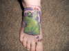 ooggie boogie from nightmare before christmas tattoo