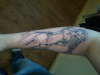 pin up tattoo