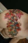 poo stick tattoo