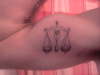 scales tattoo