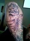 skull tattoo