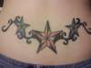 stars on my back tattoo