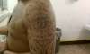 tribal cross tattoo