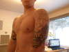 unfinished half sleeve tattoo