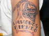 vamonos riendo tattoo