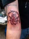 wicked jester garageink tattoo