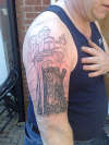 2 hrs in tattoo