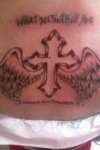Angel Wings tattoo