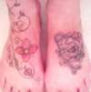 BOTH FEET tattoo