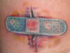 Bandaid tattoo