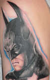 Batman tattoo