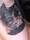 Blade tattoo