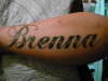 Brenna tattoo
