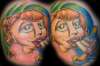 Cake Eater tattoo