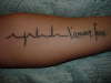 Crazy Love tattoo