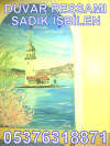 DUVAR RESSAMI SADIK iSBiLEN tattoo