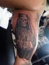 Dark Nun tattoo