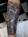 Death Dealer tattoo