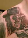 Dracula tattoo