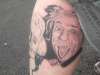 Einstein tattoo