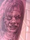 Exorcist tattoo
