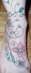 FRONT RT FOOT tattoo