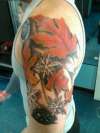 Fall to Winter tattoo