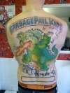 Garbage Pail Kids Back Piece ( unfinished at to mo) tattoo