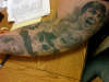 Horror Sleeve tattoo