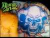 Klay's Skull - Munch Art tattoo