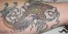 Koi Fish Color tattoo