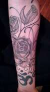 LEFT INNER ARM tattoo