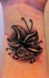 Lily wrist tattoo tattoo